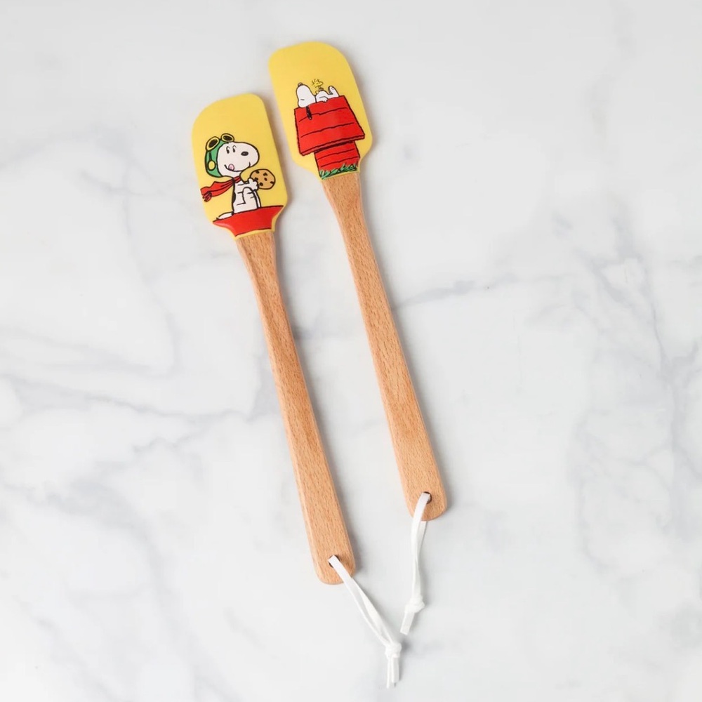 Lenox Chef Snoopy Red Spatulas - Set of 2